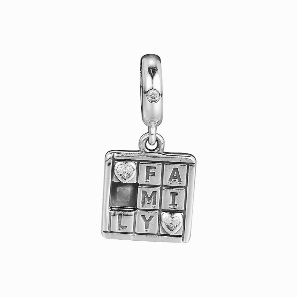 Charms Family Game Night Dangle Bastet Jewelry For Women Mother Kids Beads Silver 925 Jewelry Bracelets DIY Crystals