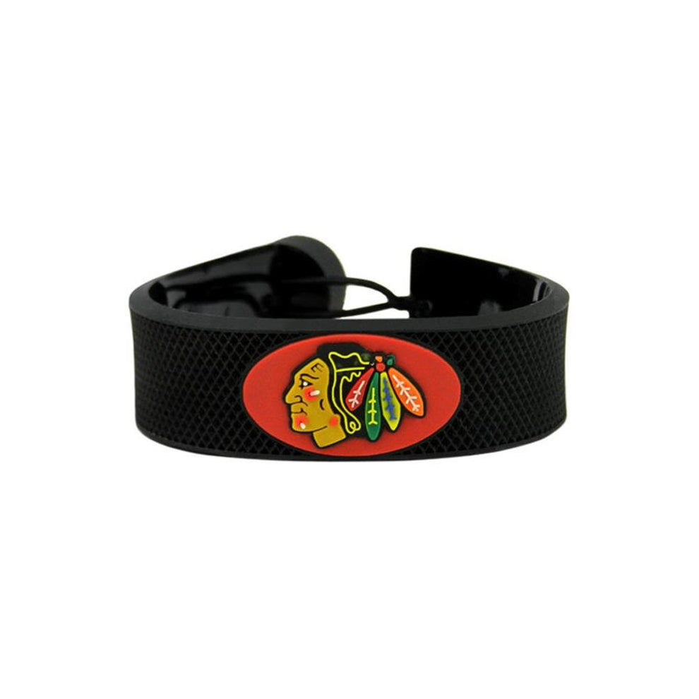 Chicago Blackhawks Bracelet Classic Hockey