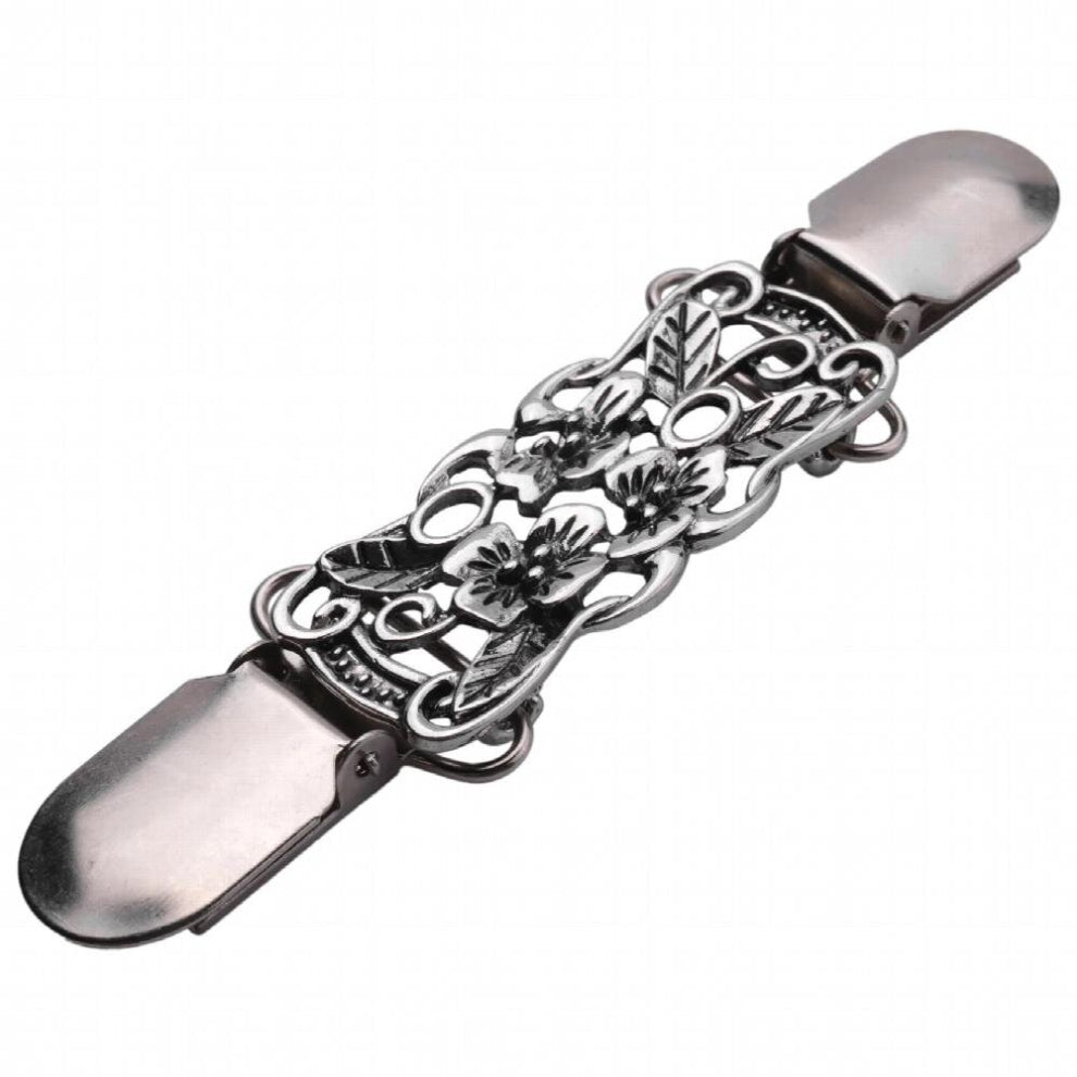 3 Pieces Sweater Shawl Clips Dresses Cardigan Brooch Clip Vintage Shirts Clips For Women Girls