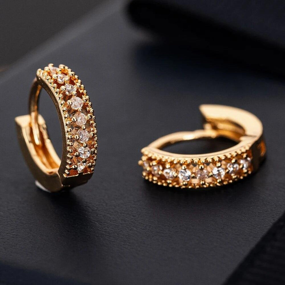 Silver Earrings For Women Small Hoop Earrings Ear Bone aros Tiny Girl aretes ear hoops Jewelry Piercing Ear