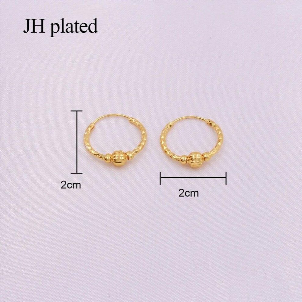 earings hoops pircing African round small Hoop earrings Ethiopia Jewelry for women Wife wedding party Girls