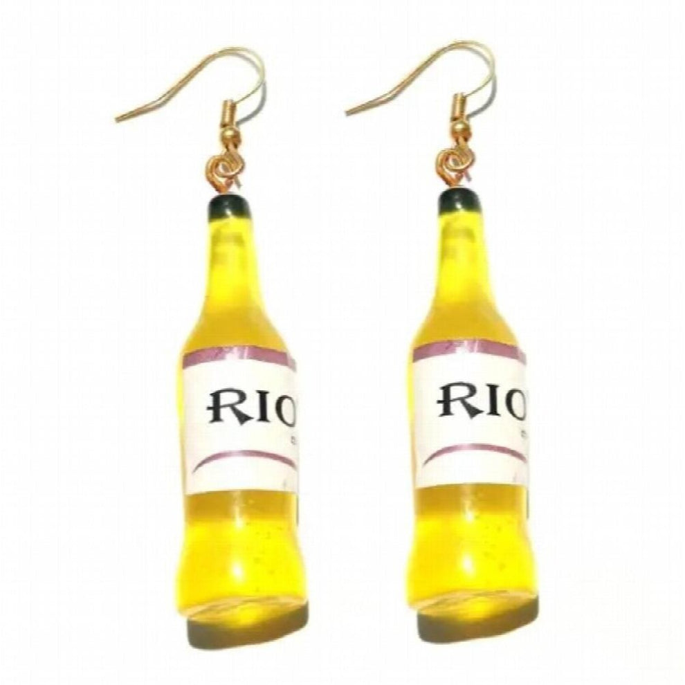 Earring For Women Resin Drop Girls Gift Eardrop Wine Eardrop Beer Drink