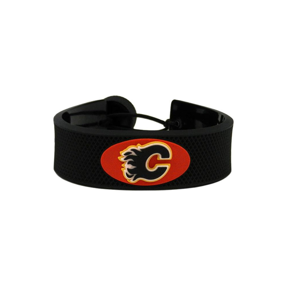 Calgary Flames Bracelet Classic Hockey