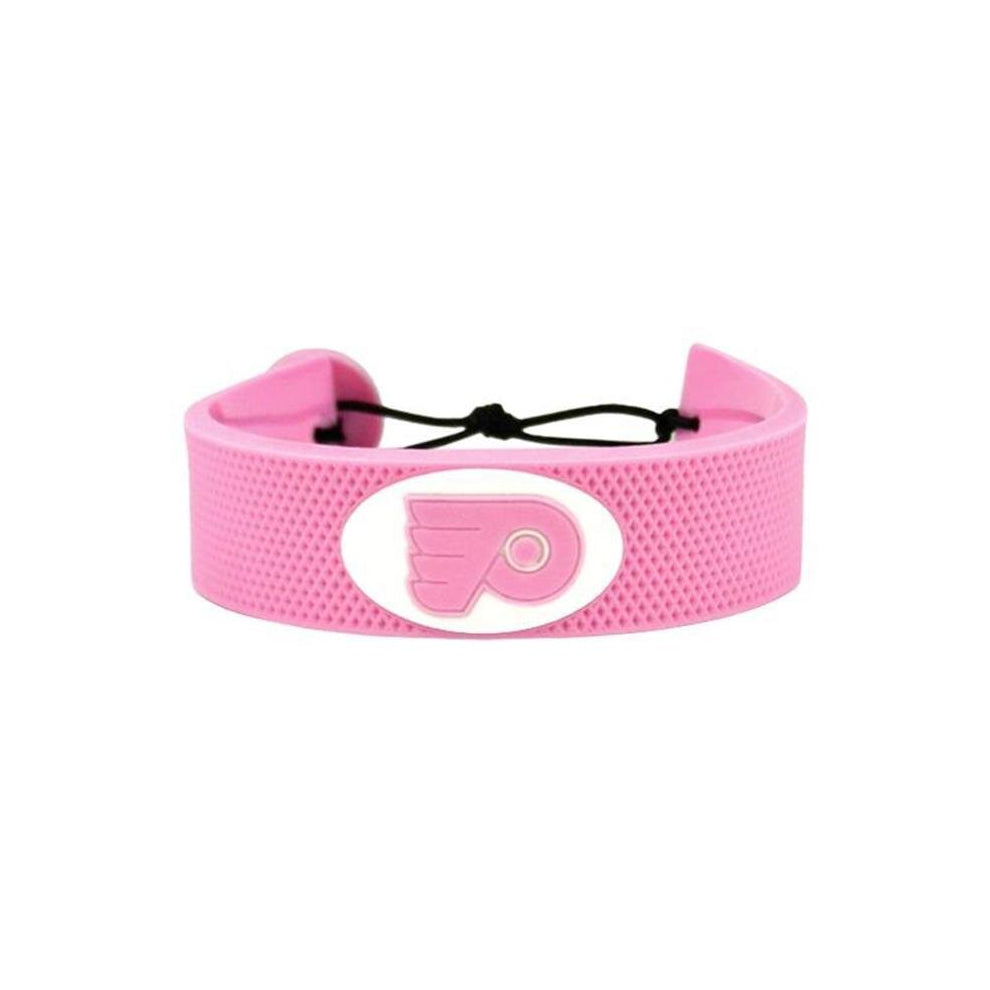 Philadelphia Flyers Bracelet Pink Hockey