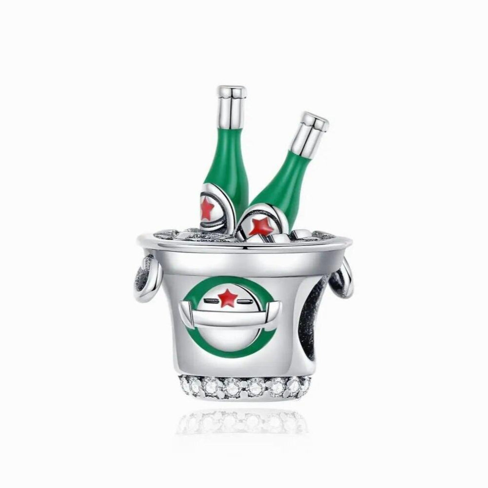 Charms Plata De Ley 925 Silver Boxing Beads Charms for Bracelet Silver 925 Pendant Charms for Jewelry Making