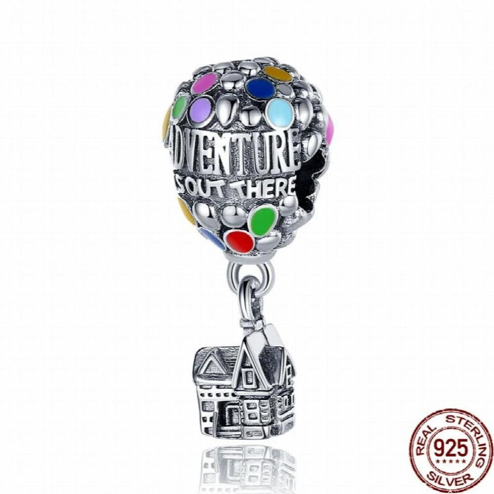 925 Sterling Silver DIY Jewelry Leaves Charm&Beads Fit Bracelet&Bangle Making Gift For Women