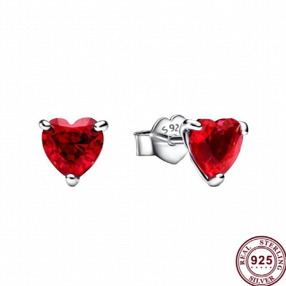 Special Gift For Year 925 Silver Red Bag Pendant Lovely Rabbit Red Love Firecracker Bracelet Diy Charm Jewelry