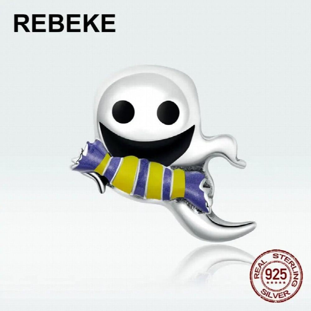 Halloween Trick or Treat Kid charm fit 3MM bangle beads 925 sterling silver pendant DIY woman jewelry making