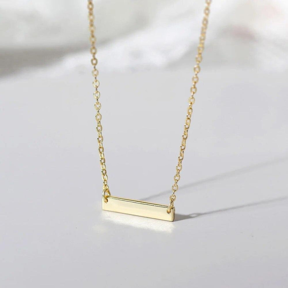 925 Sterling Silver Necklace Chain Women Chokers Necklace K Plated NL021