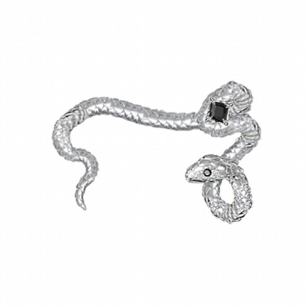 Personality Snake Earrings For Women Jewelry 1 PC High Brass Earcuff Earrings No Piercing