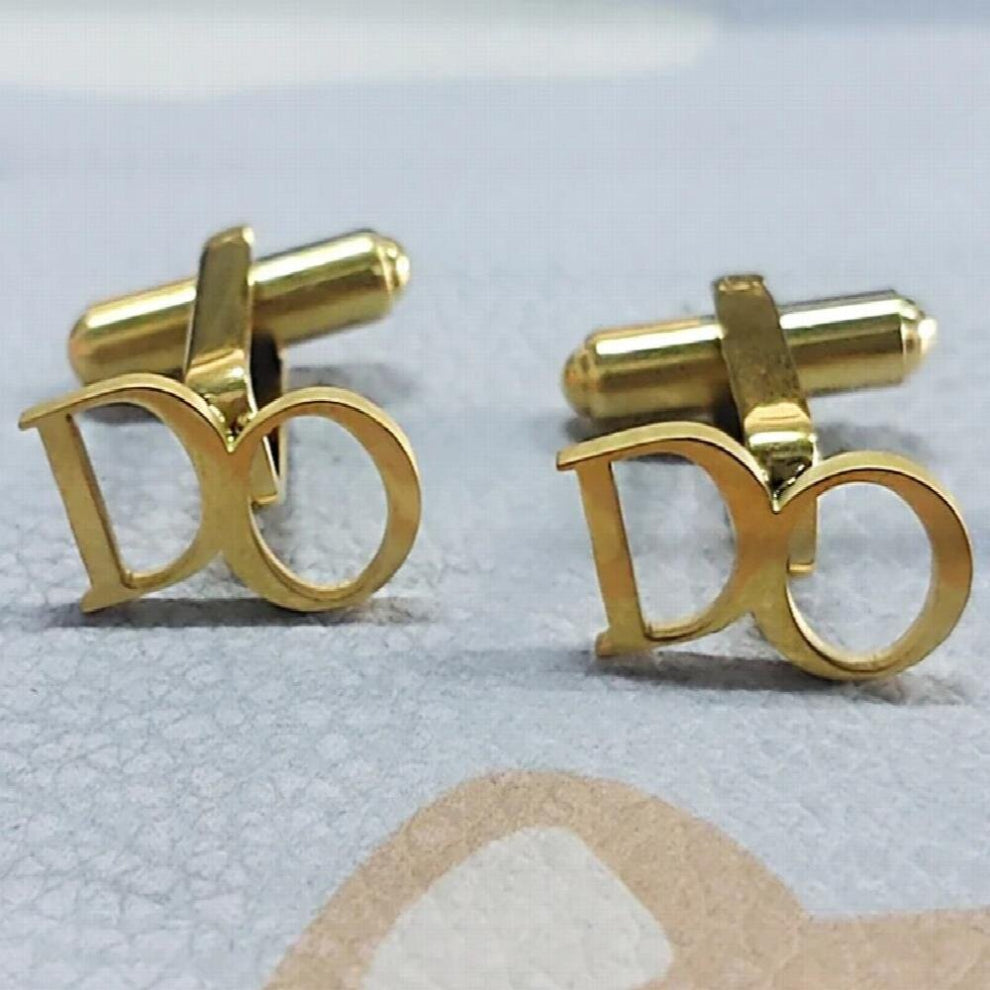 Personalized Classic Name Cufflinks Stainless Steel for Men Nameplate Cuffs Buttons Jewelry Year Gift