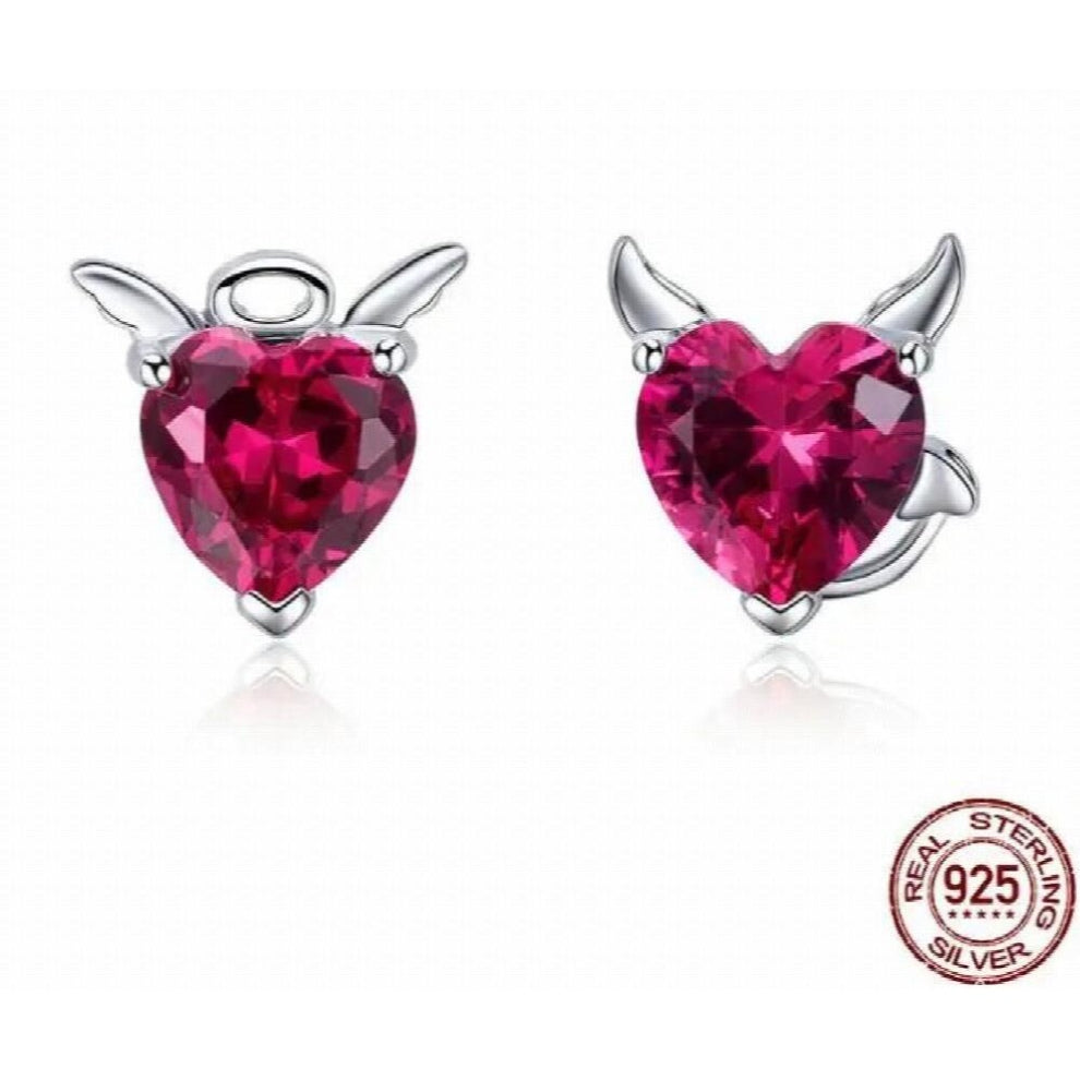 TE4 Bubble Long Stud Earrings for Women Geometric 925 Sterling Silver Jewelry