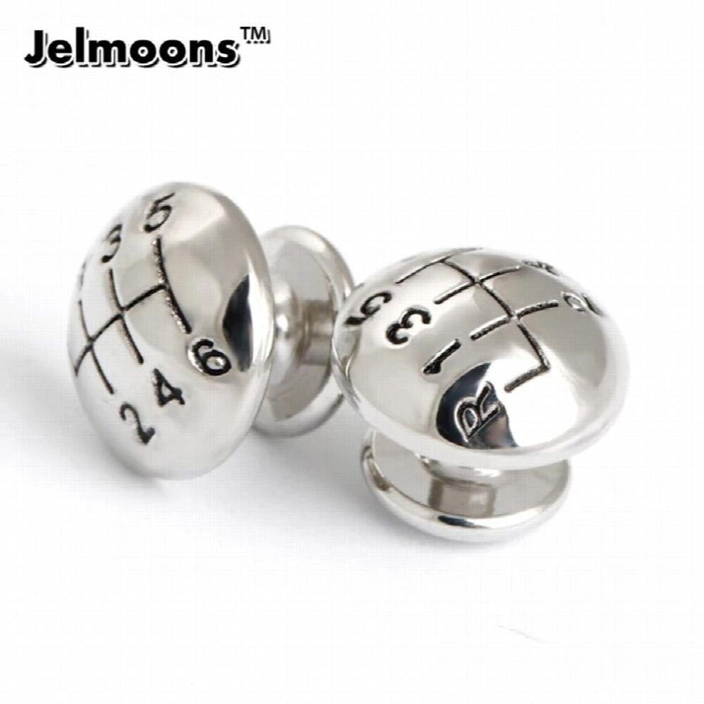 Car auto gear Mens Tuxedo Shirt cufflinks studs
