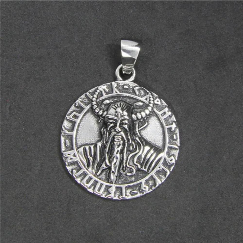 Newest King Power Pendant 316L Stainless Steel Biker Band Party Pendant