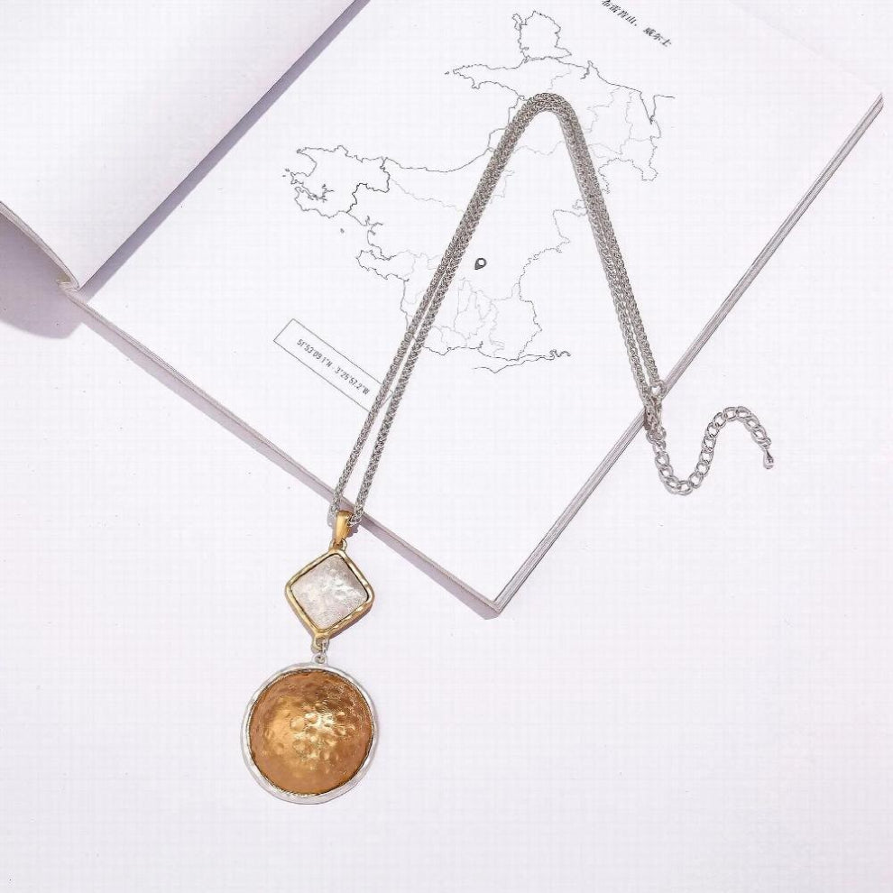 Long Chains Collar Necklace Suspension Decorative Pendants Neck Chokers for Women Body Jewelry Accessories Things