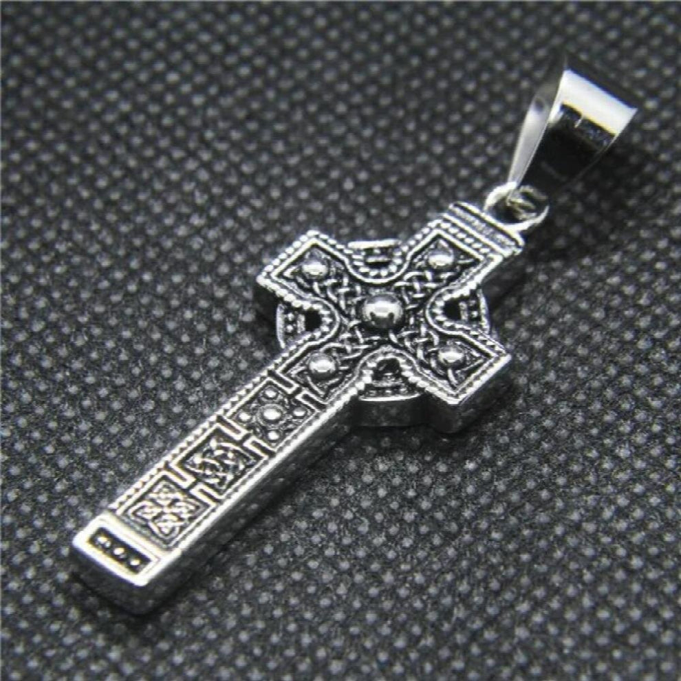 Biker Cross Pendant 316L Stainless Steel Hot Cross Pendant