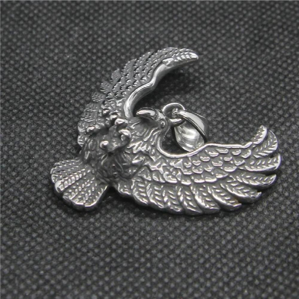 Animal Eagle Pendant 316L Stainless Steel Biker Eagle Mens Pendant