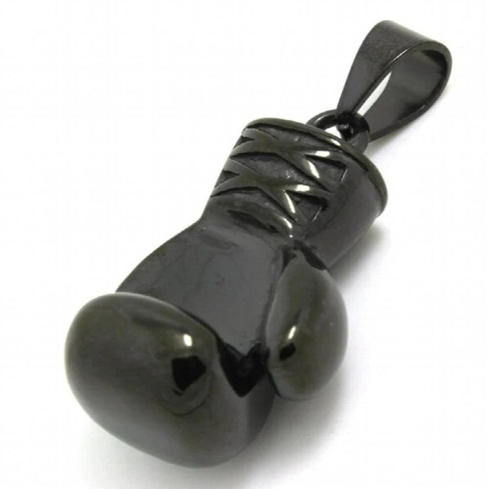 316L Stainless Steel Soild 50g Boxing Pendant Boxing Pendant Boxglove Pendant