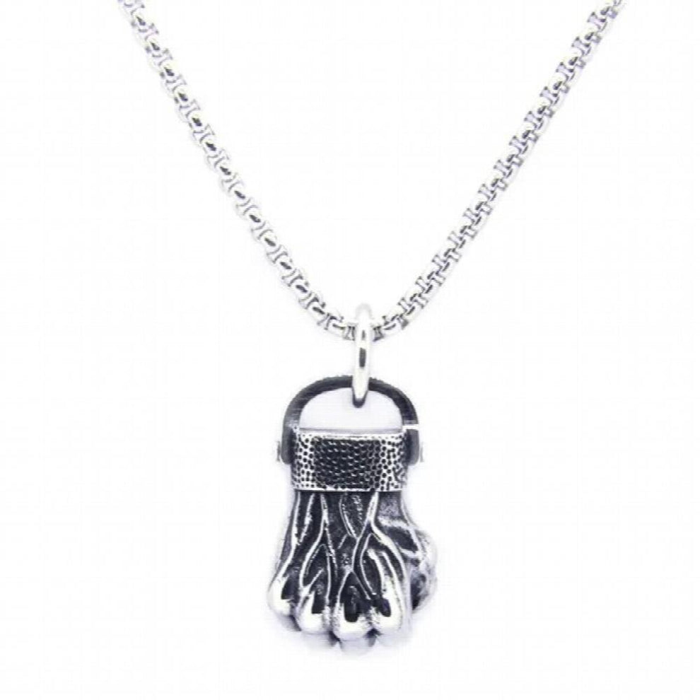 100% Personal Fist Pendant 316 Stainless Steel Ladies Man Boxing Gloves Pendant Necklace