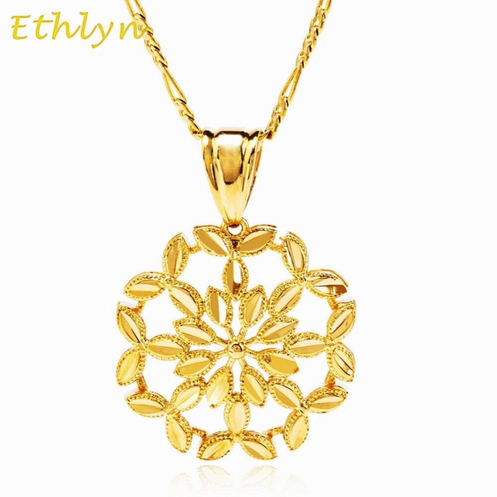 hollow African Necklaces&pendants Classic Slide pendant Jewelry Women Christmas P089
