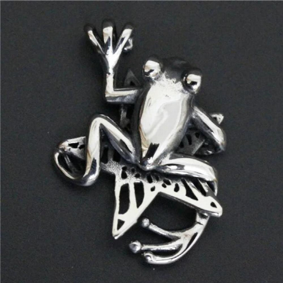 POP Star Frog Pendant 316L Stainless Steel Hot Selling Biker Pendant