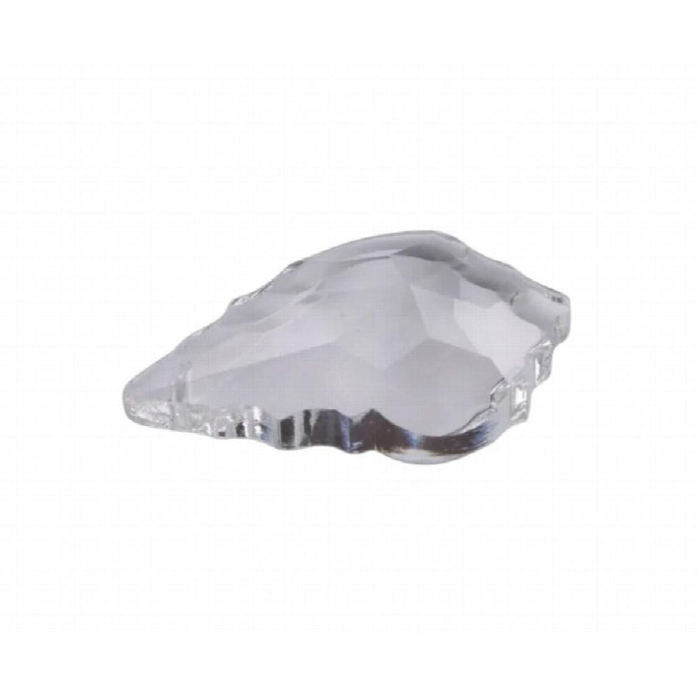 10PCS Clear Crystal Maple Curtain Parts Hanging Pendants Decor #92408