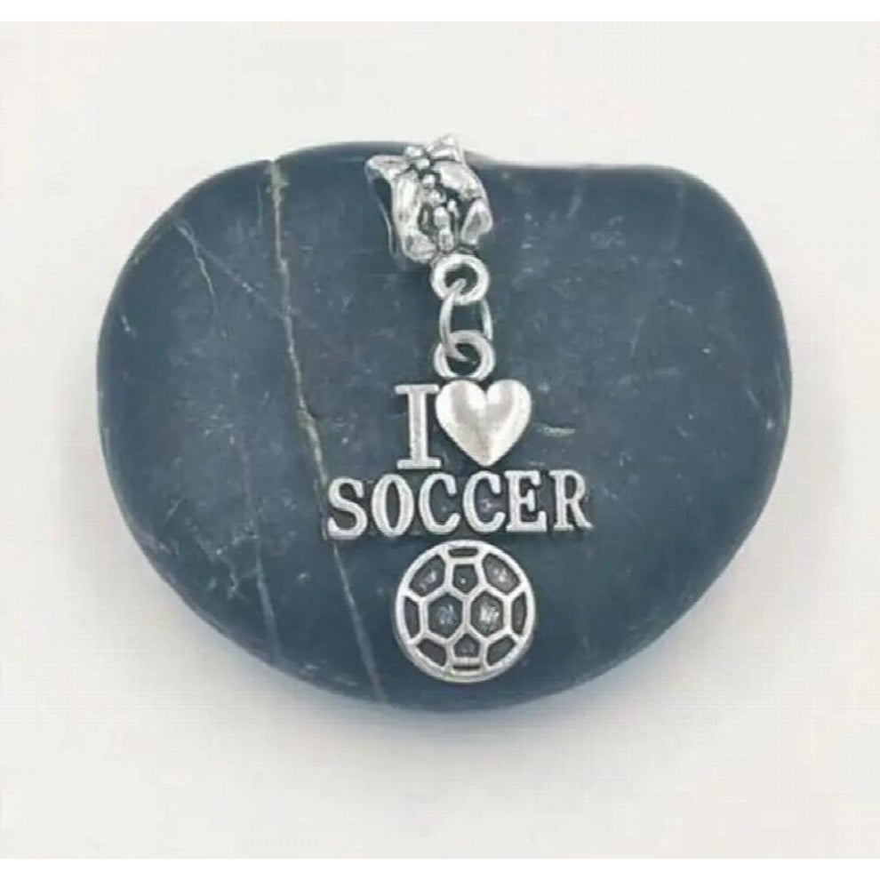 30pcs Mini Soccer Ball - Football Charms Fit Bracelet Bangle Necklace Jewelry Making Jewelry Accessories