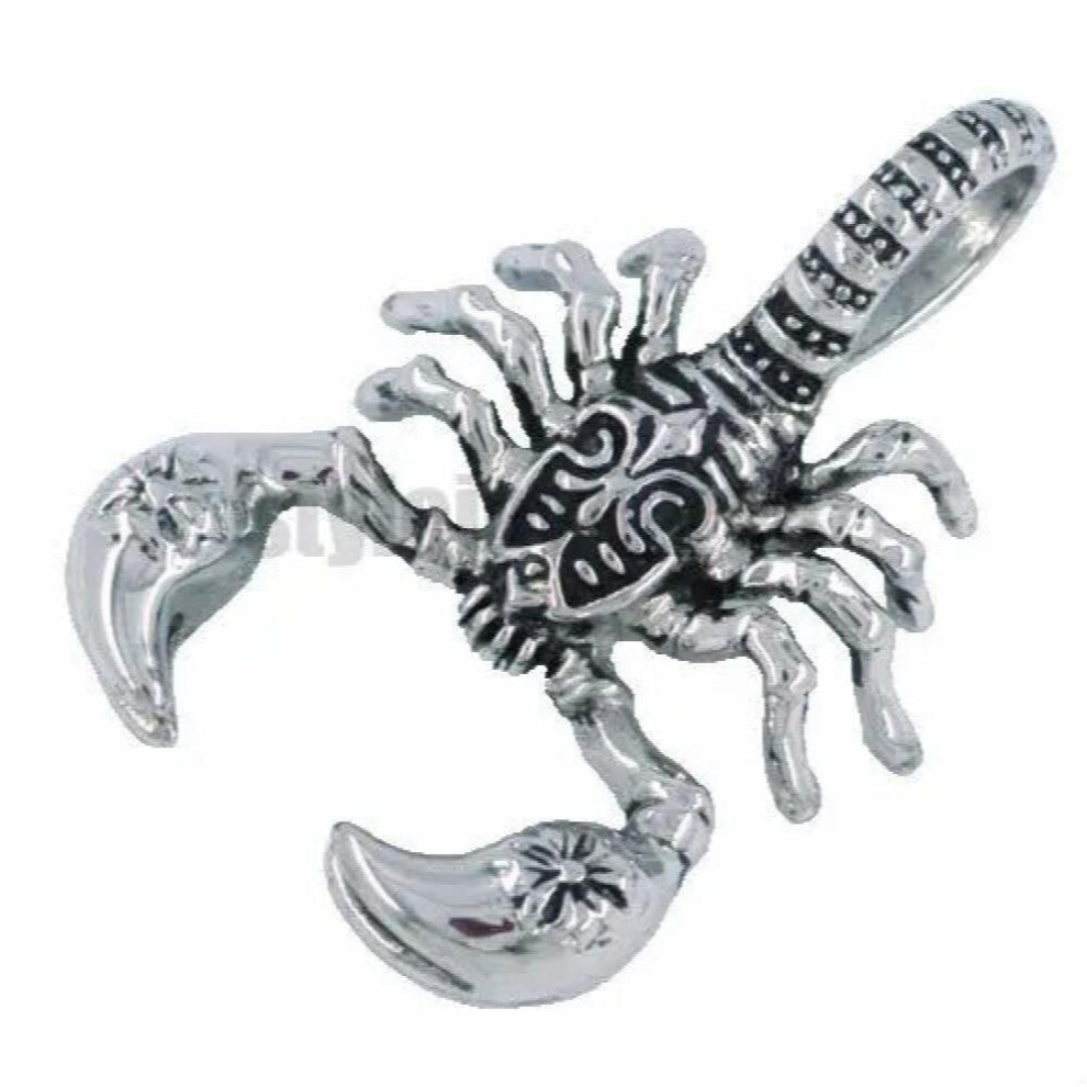 shipping! Animal Scorpion Pendant Stainless Steel Jewelry Biker Men Pendant SWP0048