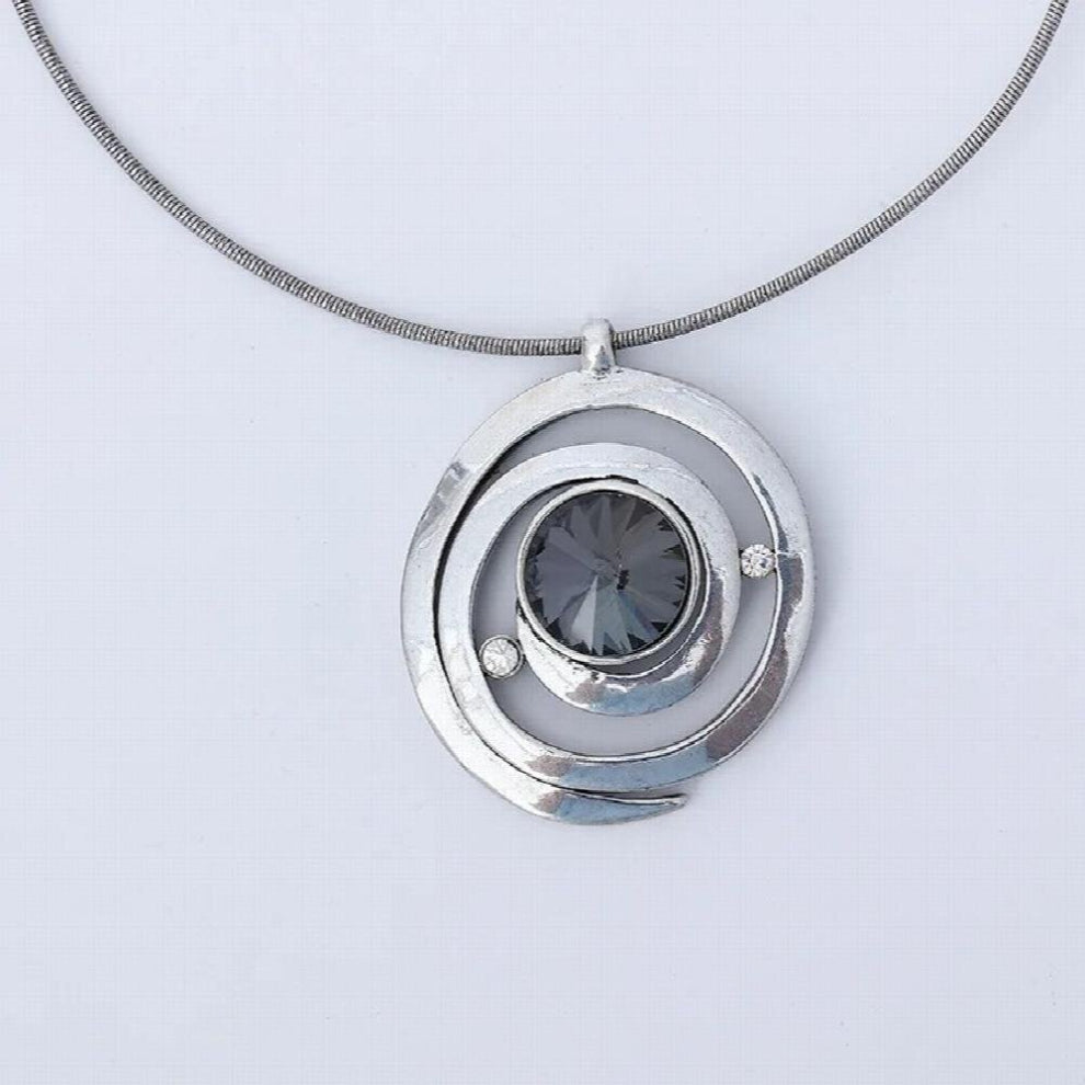 Chains Womens Crystal Statement Necklaces Neck Big Chokers Jewelry Female Suspension Decoration Accessories Gift