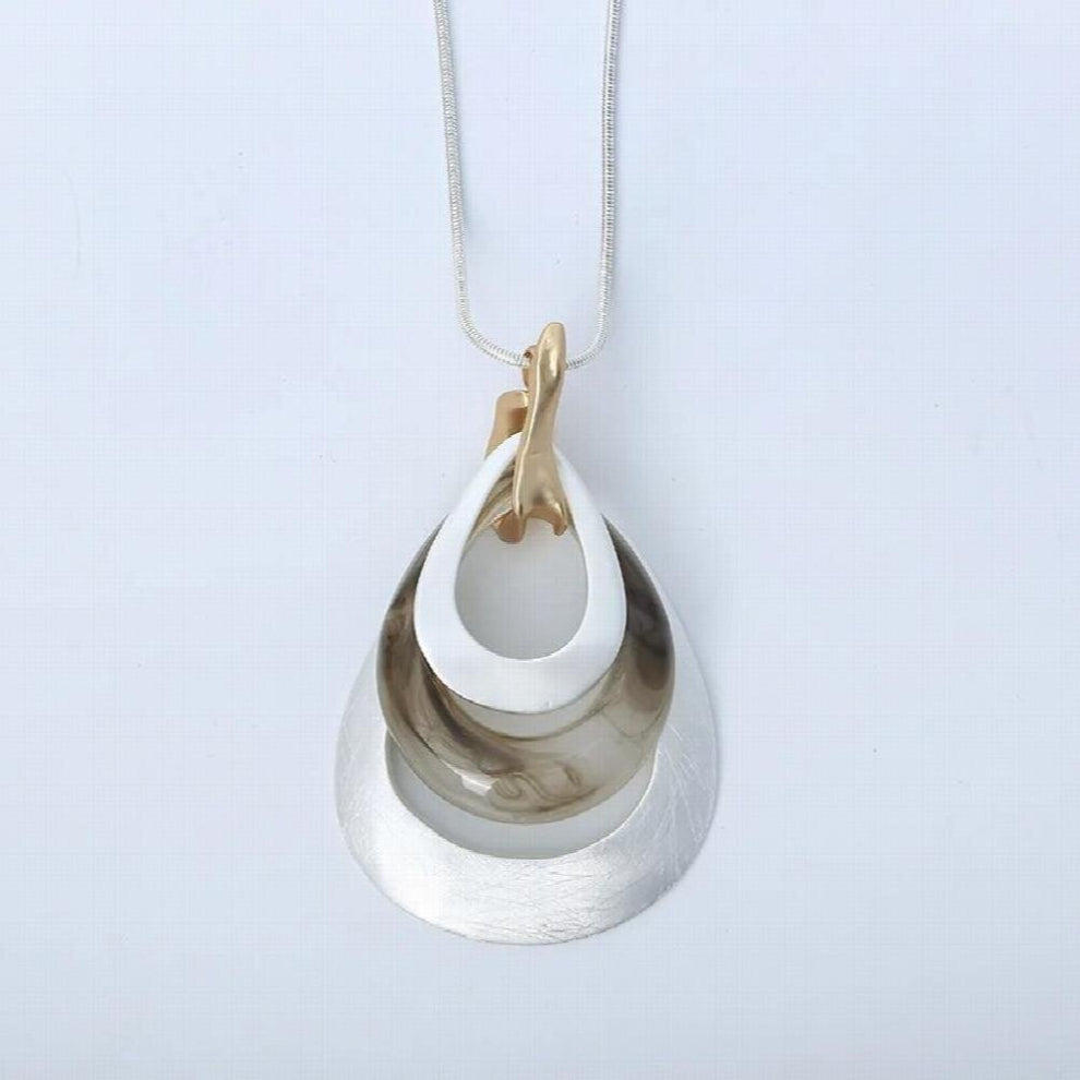 Chunky Pendants for Women Jewelry Long Necklace Big Jewellery Suspension necklaces & pendants Alloy Chokers Goth Chains