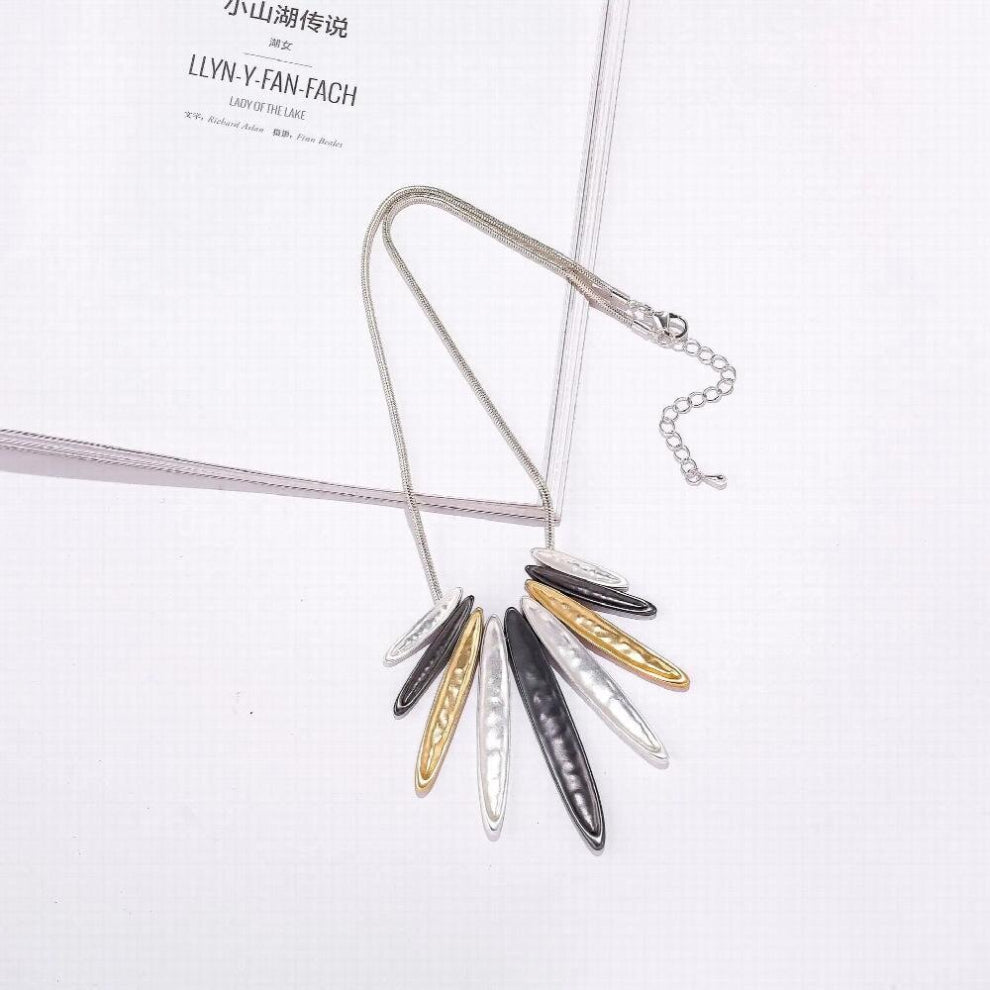 Adjustable Chain Neck Chokers Necklace Suspension Jewelry For Women Gift Female Suspension Decoration Pendants