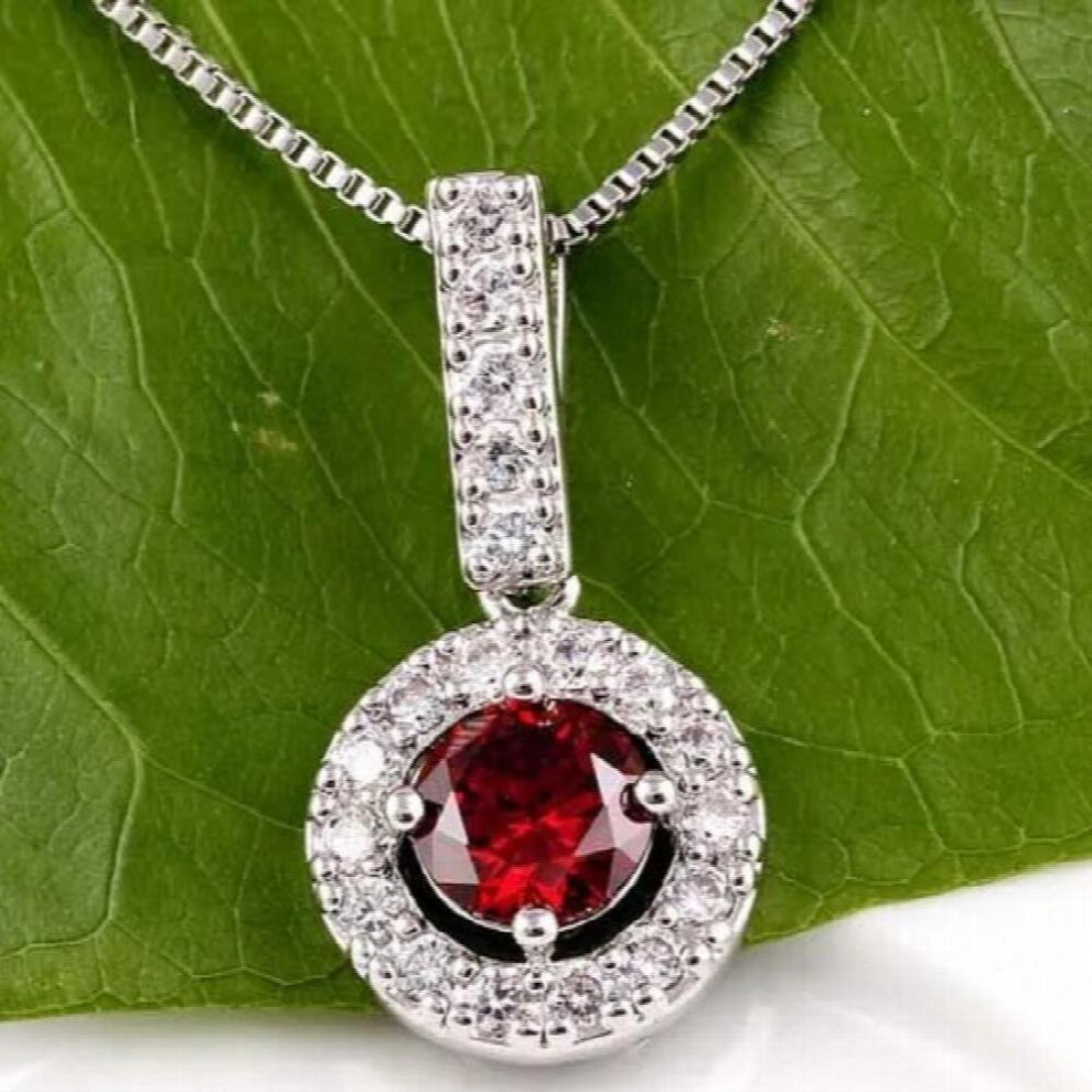 Low Jewelry Round optional Crystal CZ gNecklace Pendant
