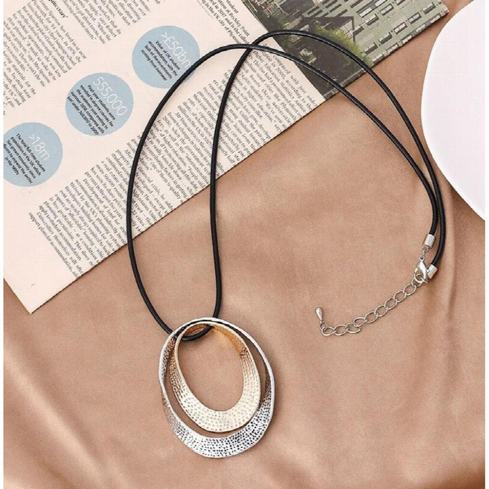 Chunky Pendants for Women Jewelry Long Necklace Big Jewellery Suspension necklaces & pendants Alloy Chokers Goth Chains