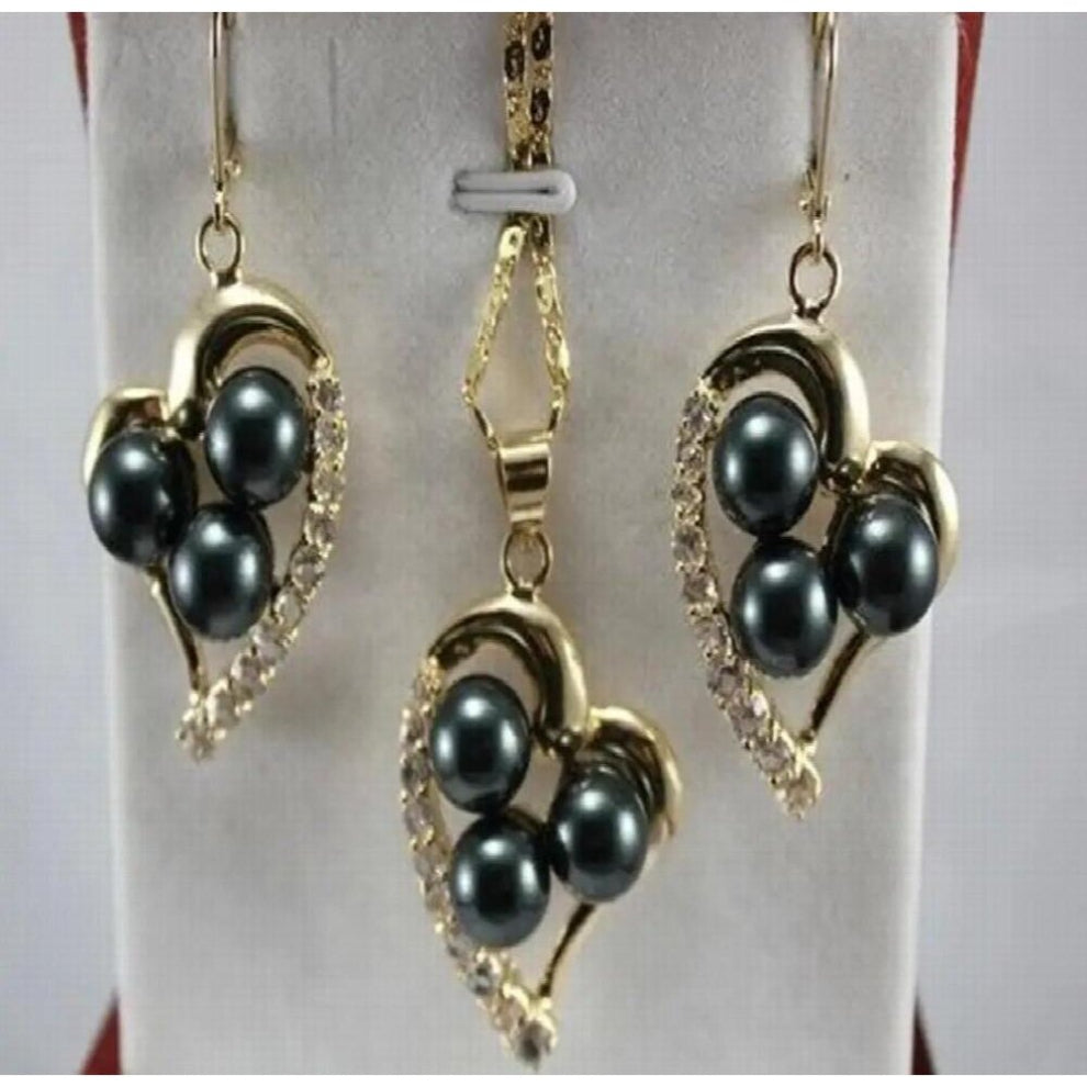 Jxryxrth Womens Necklace-Earrings jewelry set