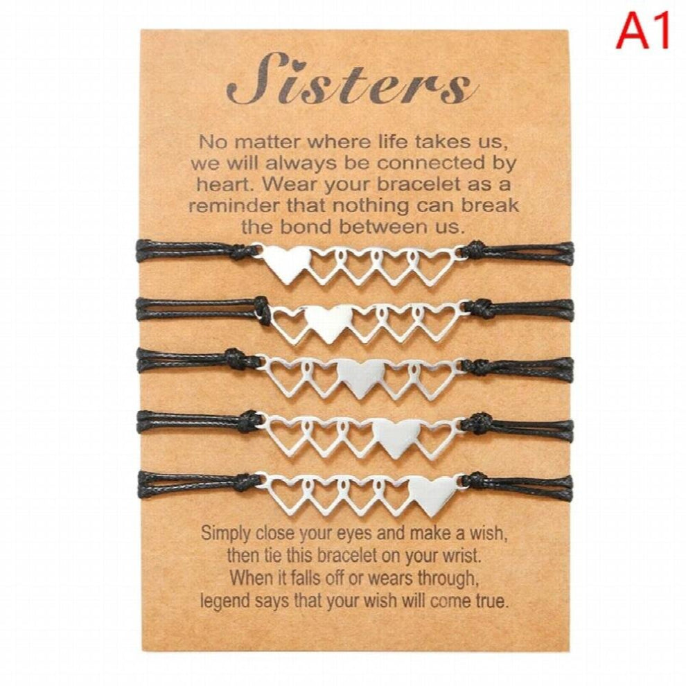 3pcs-set Natural Chip Quartzs Stone Bracelet Set For Women Men Multi-layer Braided Bracelet Irregular Beads Wristbands Jewelry