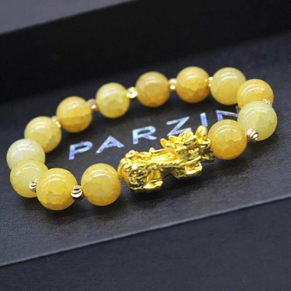 1 PC Assorted Piyao Money Catcher Lucky Charm Size 6 Fashionable Bracelets(Seller Picks)