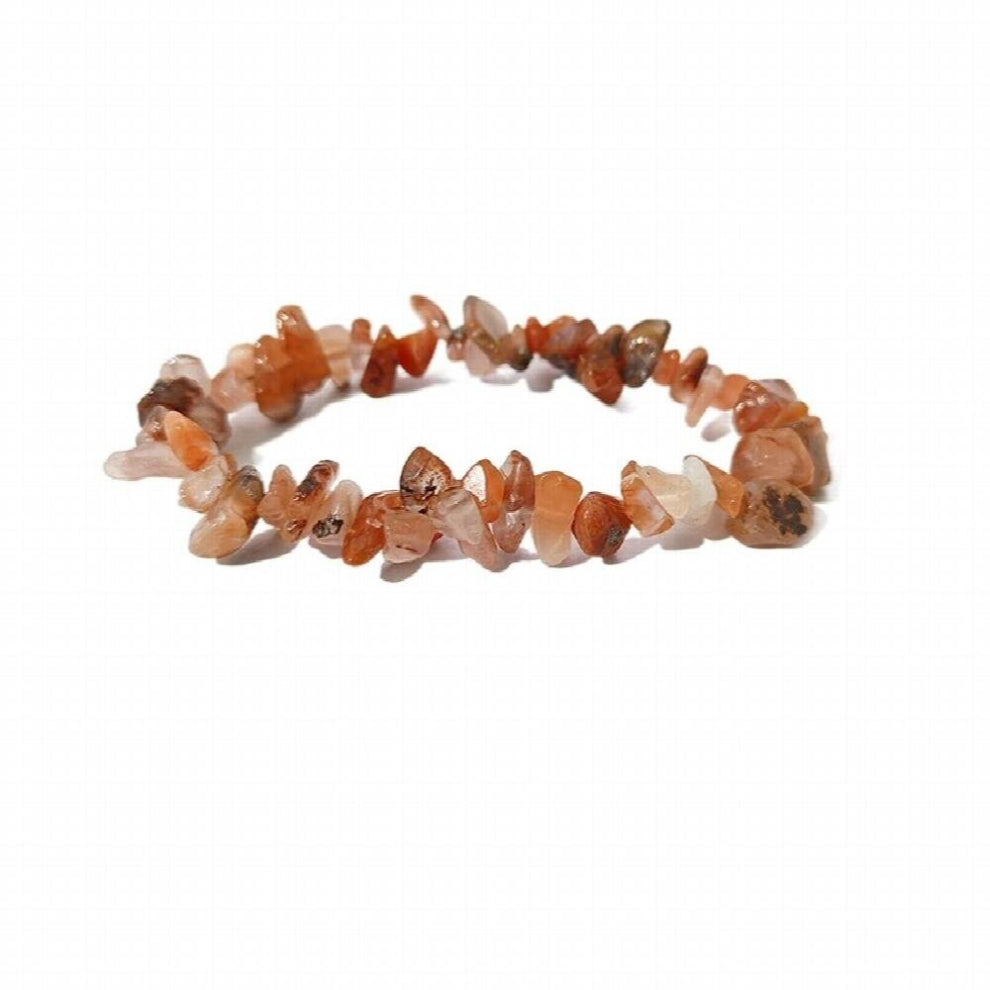 35Color Natural Gem Stone Bracelet Irregular Crystal Stretch Chip beads Nuggets Bracelets Bangles Quartz Wristband For Women