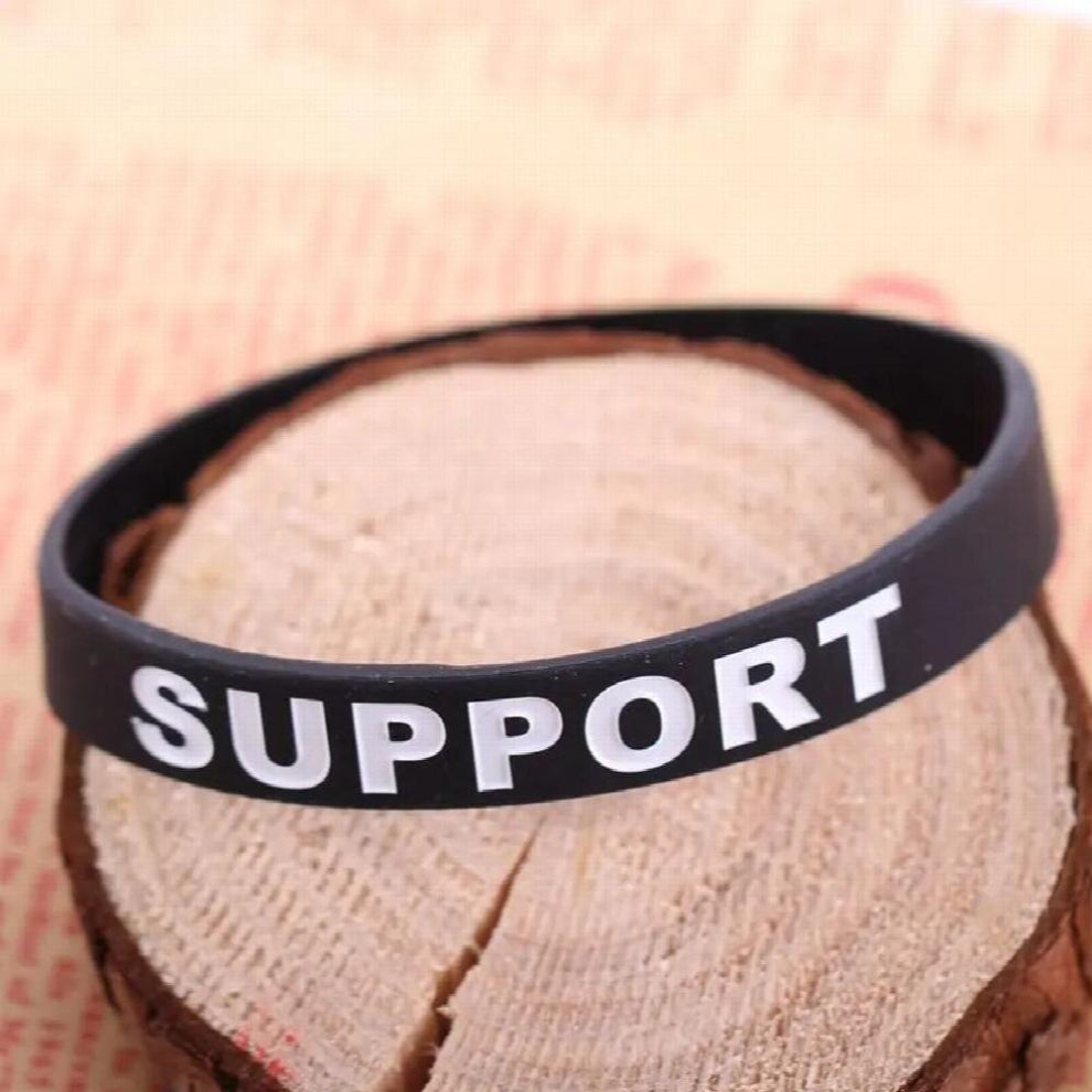 Anime Games Dota 2 Team Sport Wristband Male Rubber Silicone Bracelets Men Jewelry For Women Game Party Gift