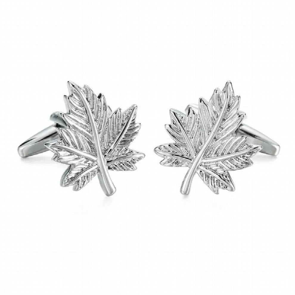 wn red rose clover Cufflinks high-quality men French shirt Cufflinks and retail