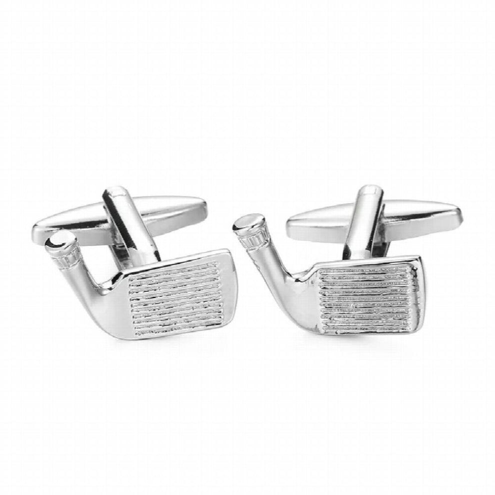 Novelty Mens Cufflinks Golf football Ice hockey trophy Tennis Novelty Cuff Brass Material Gift cuff link Jewelley