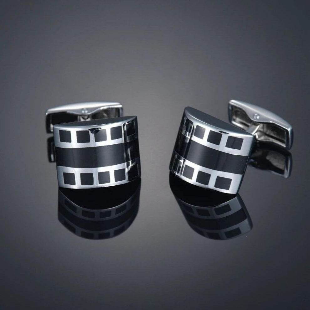 High French mens Cufflinks film Cufflinks Cufflinks