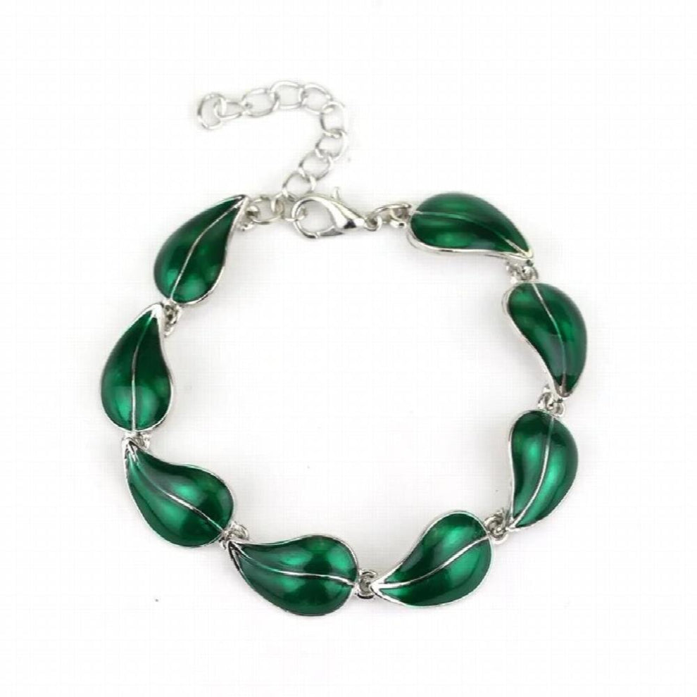 LOTR Hobbit Legolas Leaf Bracelet High Jewelry