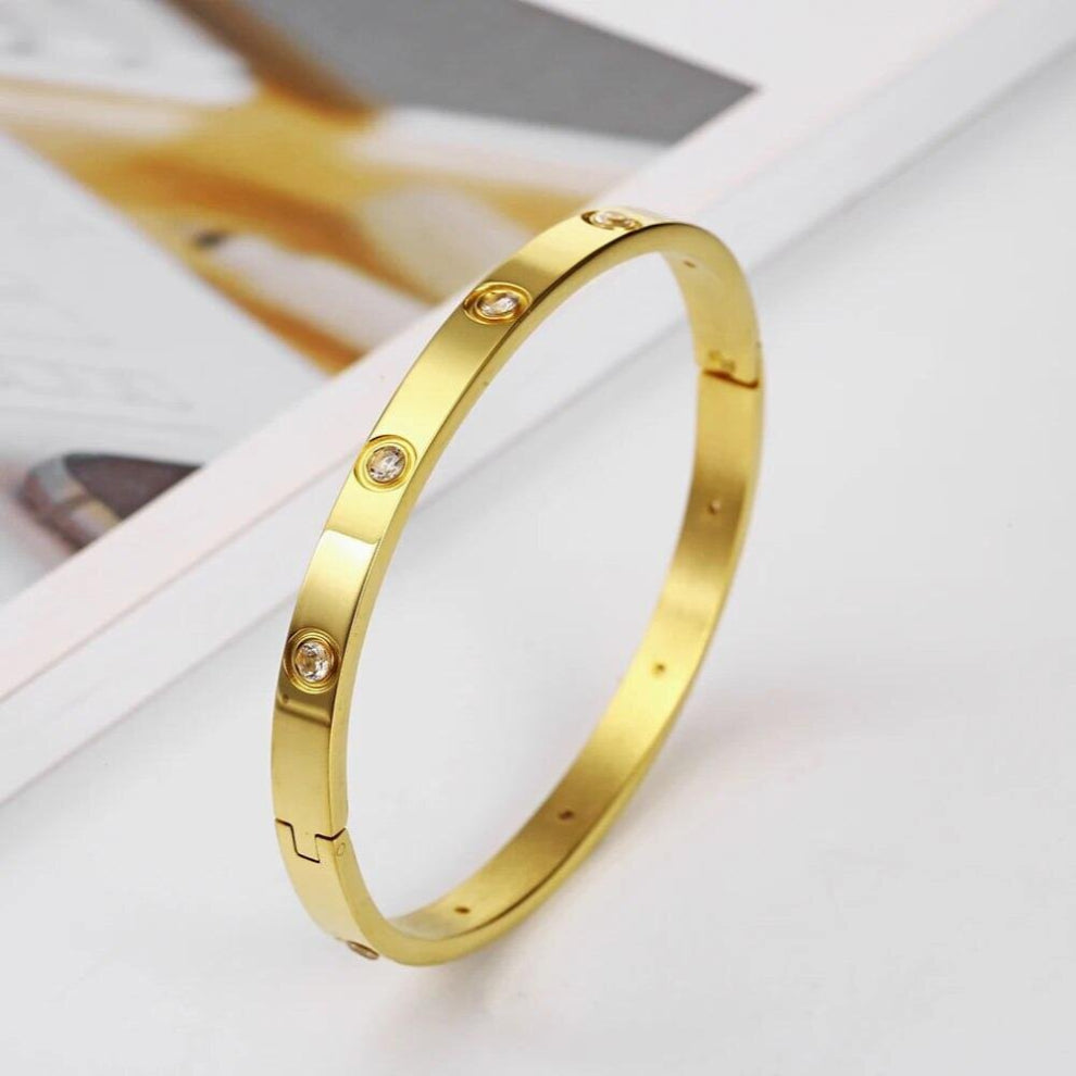 Cuffs Bracelets Bangles For Women Stainless Steel Jewelry Metal Bracelet Jewelry Summer Accessories Girl Gift