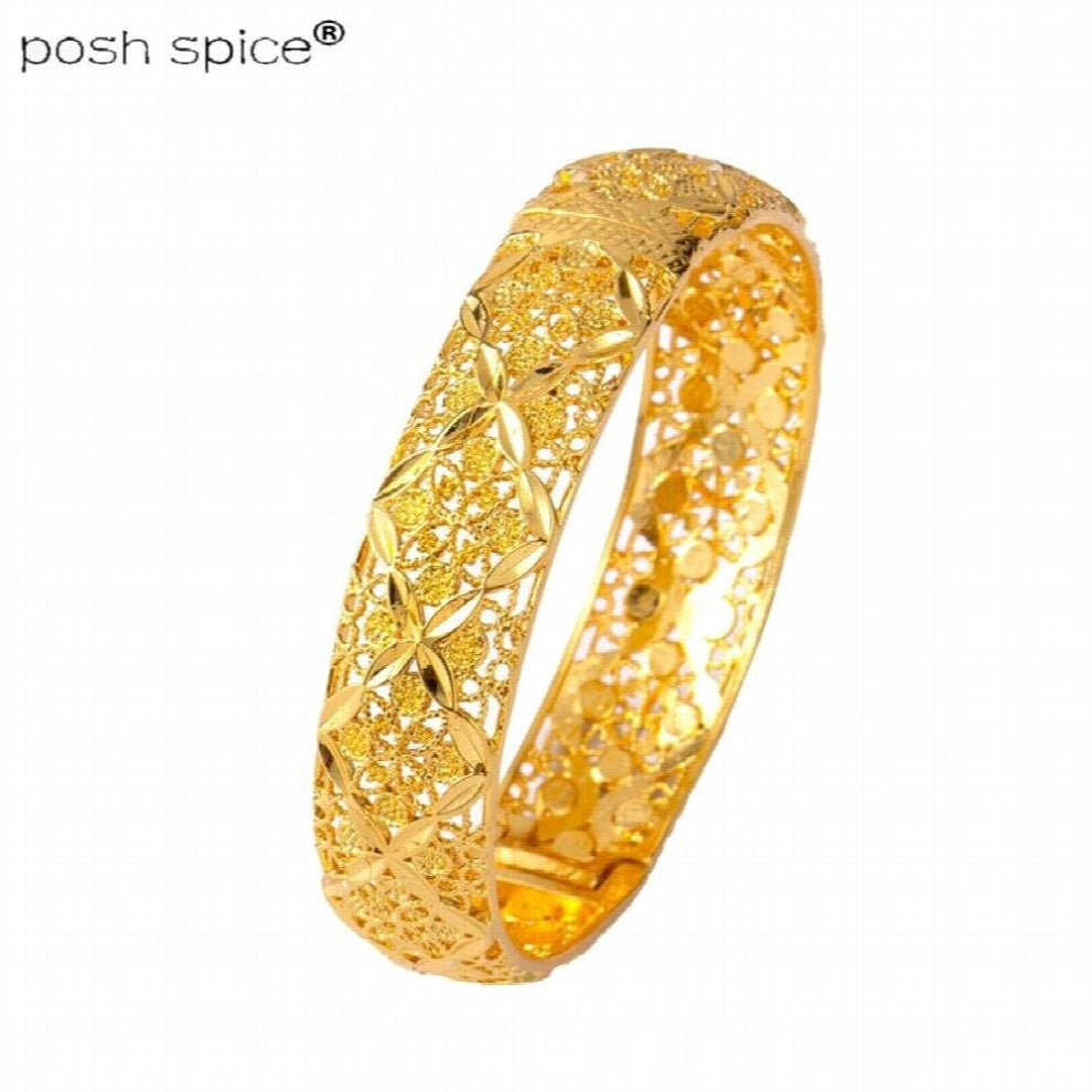 1pcs bangles&bracelets Ethiopian Middle East Dubai bangles for women wedding jewelry African