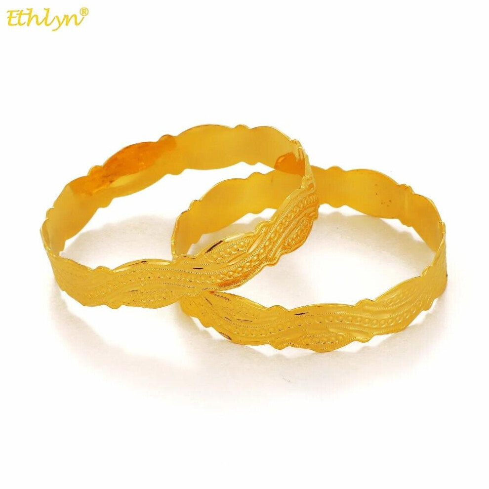 2Pcs-Lot Baby Bangle&Bracelet for Boys-Girls-Kids Childrens Birthday Gift Jewelry MY83