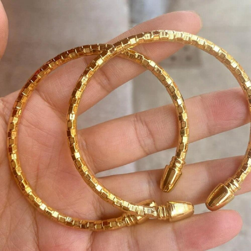 4MM Ball Africa Jewelry Indian Bangles African Bangle&Bracelet Ethiopian Dubai Bangles For Women Wedding