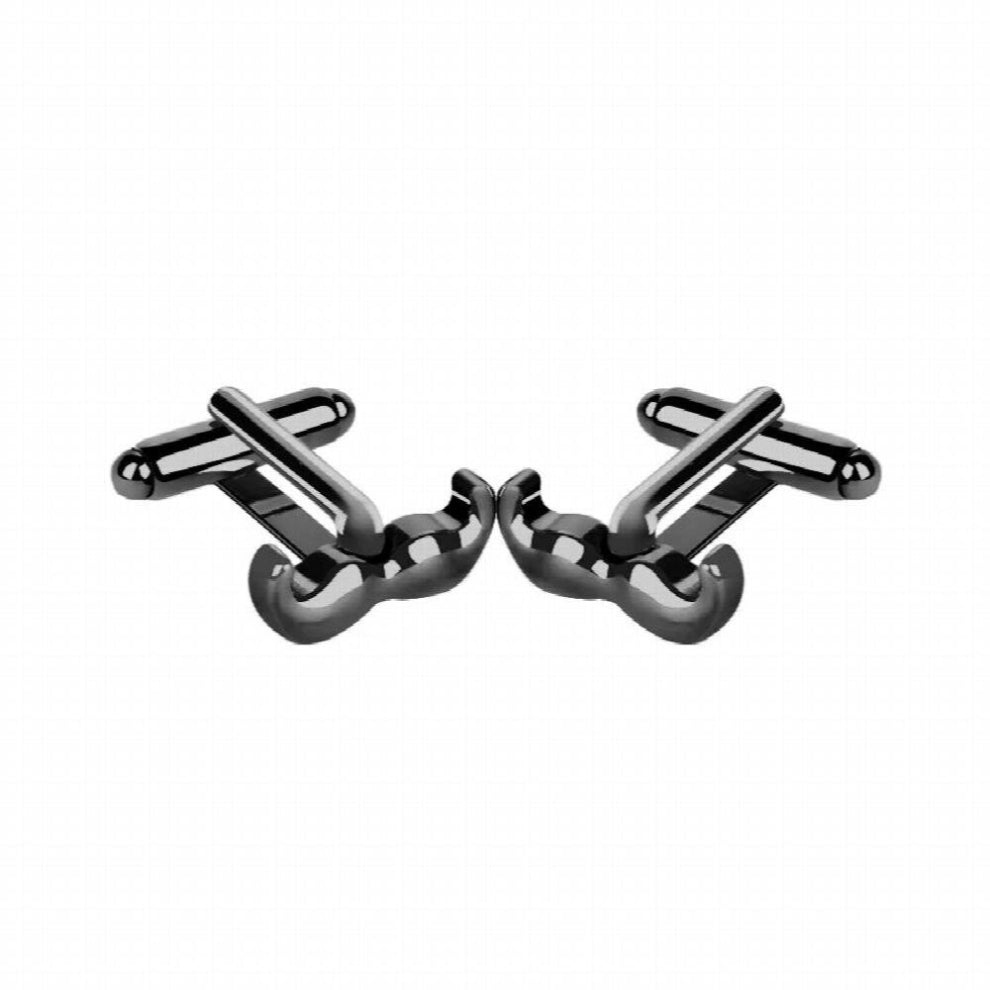 24pcs-lot Beard Cufflinks For Men Cuff Buttons Mens French Shirts Cufflink