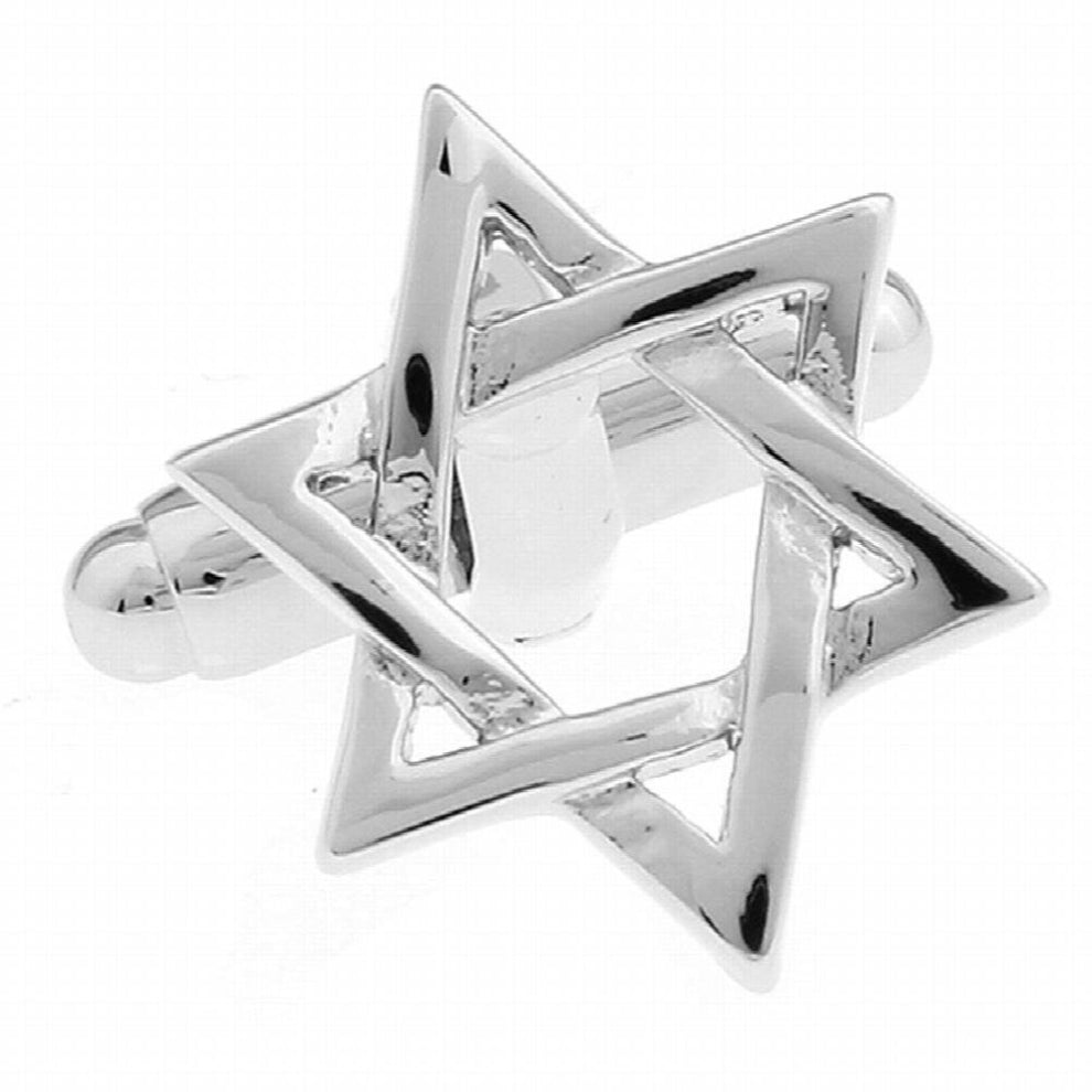 Silver Cufflink Mens Gift French cuff Shirts Mens Jewelry 5pairs per