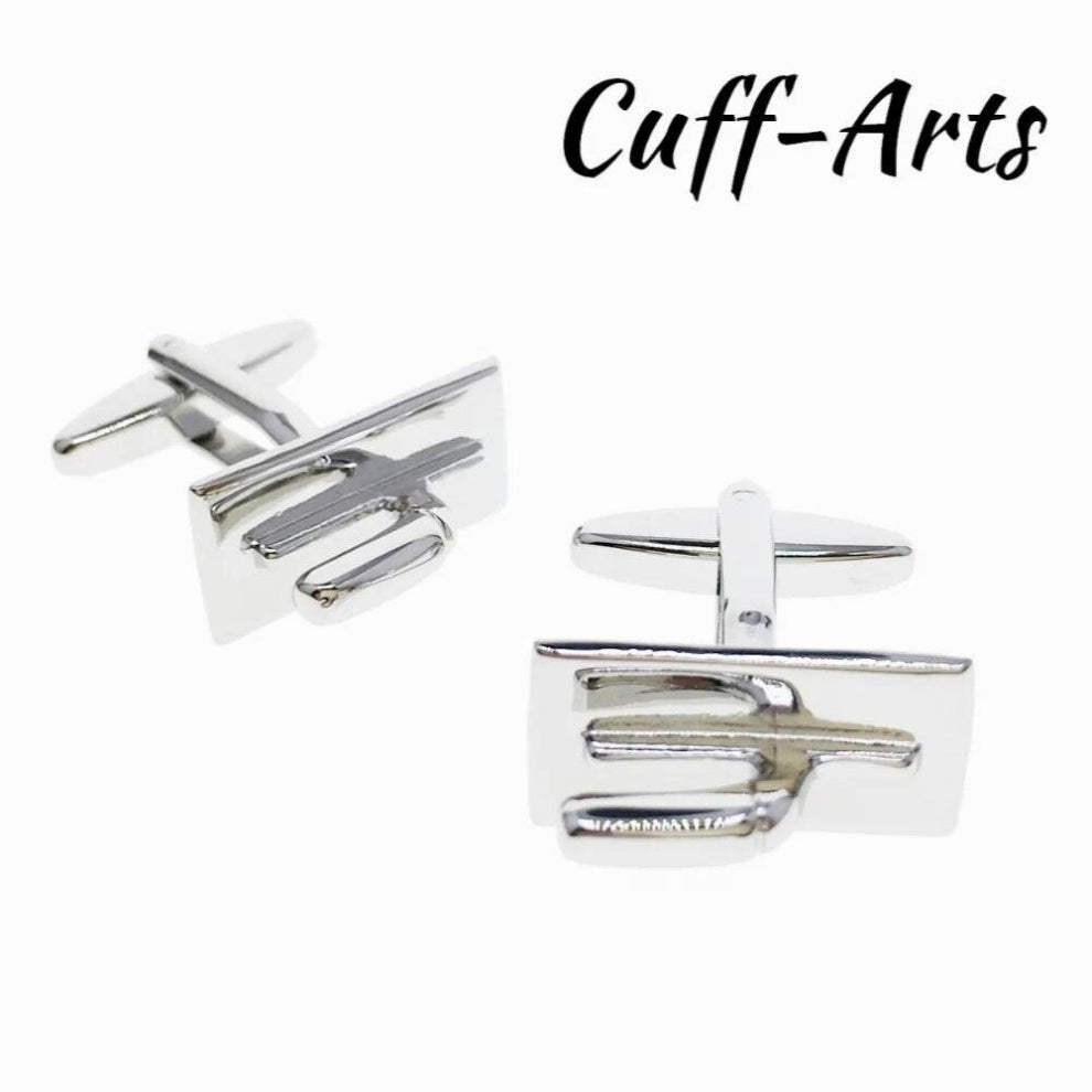 Cufflinks for Mens Trowel Cufflinks Novelty Shirt Cufflinks Tie Clip for Men Mancuernas by Cuffarts C10231
