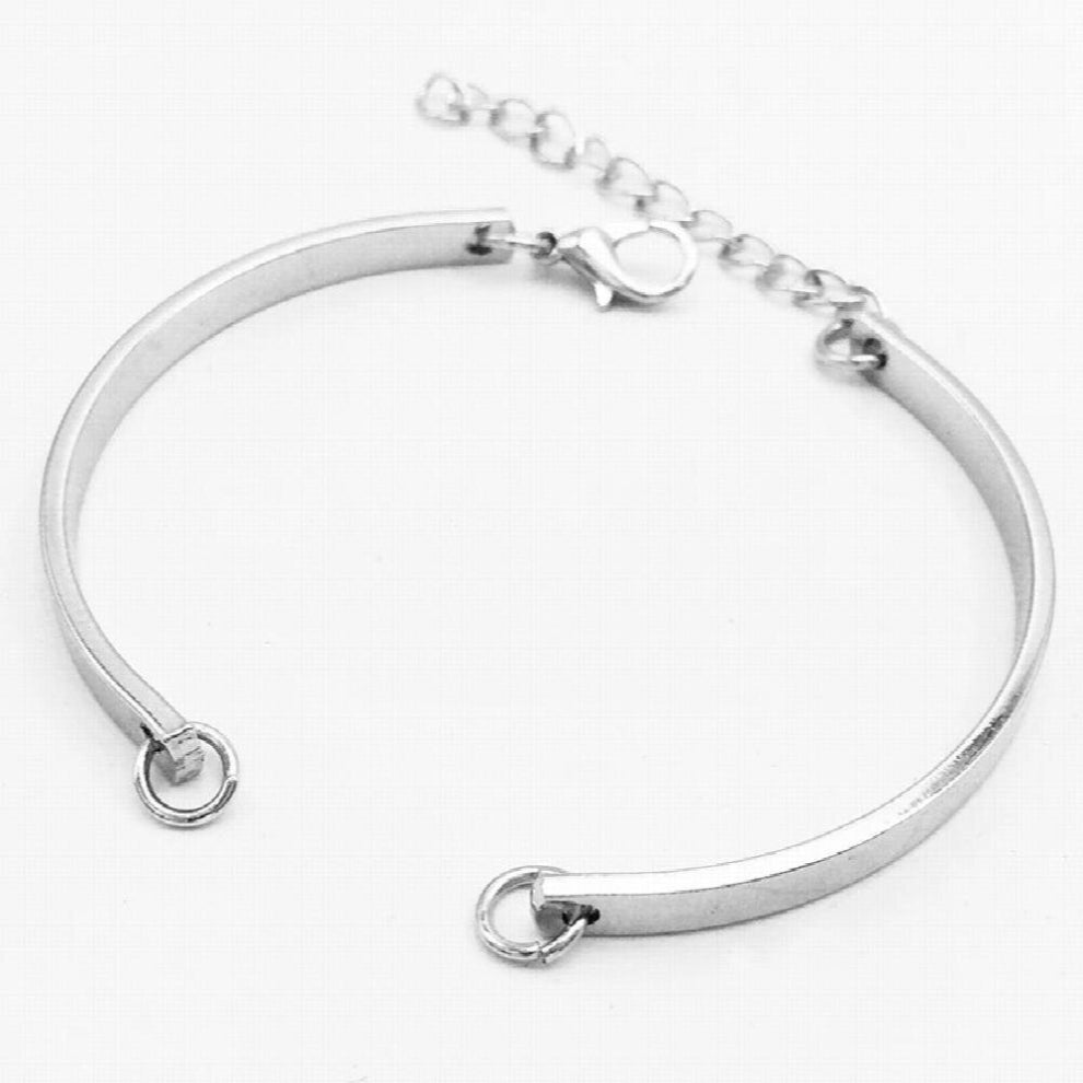 20pieces - DIY Copper bracelet accessories bangle BR7760